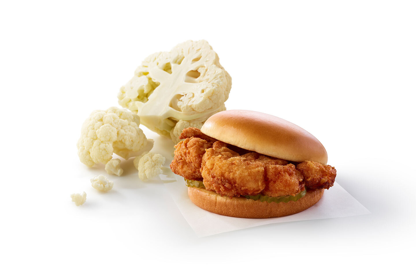 What is the ChickfilA™ Cauliflower Sandwich and where was it
